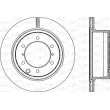 OPEN PARTS BDR2211.20 - Jeu de 2 disques de frein arrière