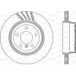 OPEN PARTS BDR2235.20 - Jeu de 2 disques de frein arrière