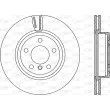 OPEN PARTS BDR2236.20 - Jeu de 2 disques de frein avant
