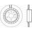 OPEN PARTS BDR2242.20 - Jeu de 2 disques de frein arrière