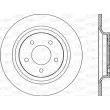 OPEN PARTS BDR2264.10 - Jeu de 2 disques de frein arrière
