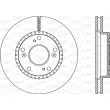 OPEN PARTS BDR2274.20 - Jeu de 2 disques de frein avant