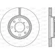 OPEN PARTS BDR2283.20 - Jeu de 2 disques de frein avant