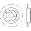 OPEN PARTS BDR2296.10 - Jeu de 2 disques de frein arrière