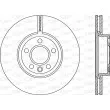 OPEN PARTS BDR2302.20 - Jeu de 2 disques de frein avant