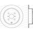 OPEN PARTS BDR2312.10 - Jeu de 2 disques de frein arrière