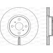 OPEN PARTS BDR2316.20 - Jeu de 2 disques de frein avant