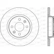 Jeu de 2 disques de frein avant OPEN PARTS [BDR2322.10]