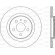 OPEN PARTS BDR2327.10 - Jeu de 2 disques de frein arrière