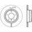 Jeu de 2 disques de frein arrière OPEN PARTS [BDR2334.20]
