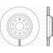 OPEN PARTS BDR2338.20 - Jeu de 2 disques de frein arrière