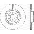 OPEN PARTS BDR2348.20 - Jeu de 2 disques de frein avant