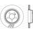 OPEN PARTS BDR2396.20 - Jeu de 2 disques de frein arrière