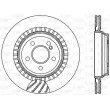 OPEN PARTS BDR2421.20 - Jeu de 2 disques de frein arrière
