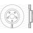 OPEN PARTS BDR2424.20 - Jeu de 2 disques de frein avant