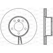 OPEN PARTS BDR2429.20 - Jeu de 2 disques de frein avant