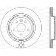 OPEN PARTS BDR2458.20 - Jeu de 2 disques de frein arrière