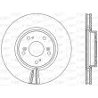 OPEN PARTS BDR2474.20 - Jeu de 2 disques de frein avant