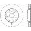 OPEN PARTS BDR2496.20 - Jeu de 2 disques de frein avant