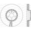 OPEN PARTS BDR2519.20 - Jeu de 2 disques de frein avant