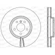 OPEN PARTS BDR2543.20 - Jeu de 2 disques de frein avant