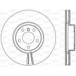 OPEN PARTS BDR2544.20 - Jeu de 2 disques de frein avant