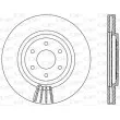OPEN PARTS BDR2549.20 - Jeu de 2 disques de frein avant
