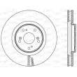 OPEN PARTS BDR2555.20 - Jeu de 2 disques de frein avant