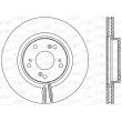 OPEN PARTS BDR2556.20 - Jeu de 2 disques de frein avant