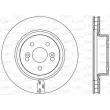 OPEN PARTS BDR2571.20 - Jeu de 2 disques de frein avant