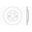 OPEN PARTS BDR2608.10 - Jeu de 2 disques de frein arrière