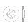 OPEN PARTS BDR2617.20 - Jeu de 2 disques de frein avant