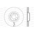 OPEN PARTS BDR2651.20 - Jeu de 2 disques de frein avant