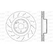 OPEN PARTS BDR2682.20 - Jeu de 2 disques de frein avant