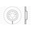 OPEN PARTS BDR2684.20 - Jeu de 2 disques de frein avant