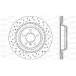 OPEN PARTS BDR2699.20 - Jeu de 2 disques de frein arrière