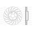 OPEN PARTS BDR2704.20 - Jeu de 2 disques de frein avant