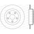 OPEN PARTS BDR2783.10 - Jeu de 2 disques de frein arrière