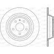 OPEN PARTS BDR2791.10 - Jeu de 2 disques de frein arrière