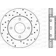 OPEN PARTS BDRS2055.25 - Jeu de 2 disques de frein avant