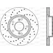 OPEN PARTS BDRS2162.25 - Jeu de 2 disques de frein avant