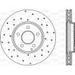 OPEN PARTS BDRS2267.25 - Jeu de 2 disques de frein avant