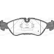 OPEN PARTS BPA0286.30 - Jeu de 4 plaquettes de frein avant