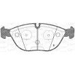 OPEN PARTS BPA0597.00 - Jeu de 4 plaquettes de frein avant