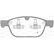 OPEN PARTS BPA1397.00 - Jeu de 4 plaquettes de frein avant
