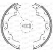 OPEN PARTS BSA2053.00 - Jeu de mâchoires de frein