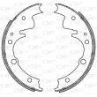 OPEN PARTS BSA2058.00 - Jeu de mâchoires de frein