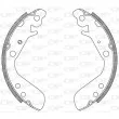 OPEN PARTS BSA2082.00 - Jeu de mâchoires de frein