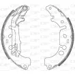 OPEN PARTS BSA2107.00 - Jeu de mâchoires de frein