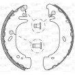 OPEN PARTS BSA2136.00 - Jeu de mâchoires de frein